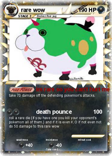 Pokemon rare wow