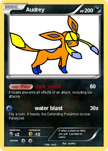 Pokemon Audrey