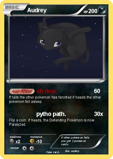 Pokemon Audrey
