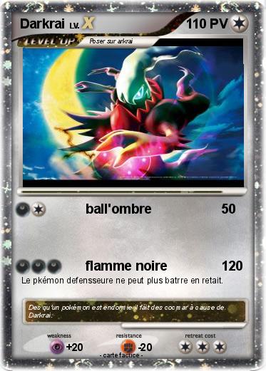 Pokemon Darkrai