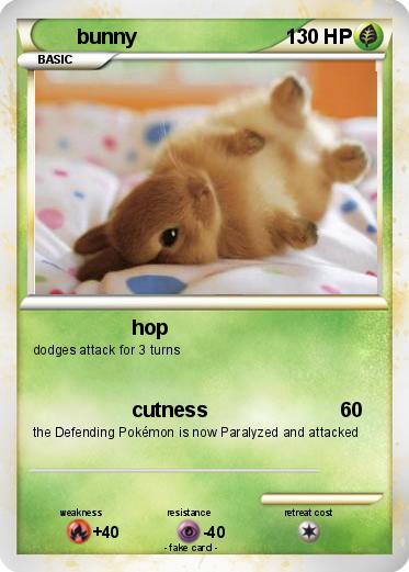 Pokemon bunny