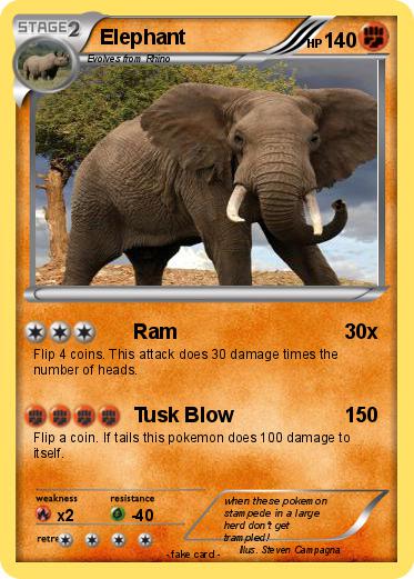 Pokemon Elephant