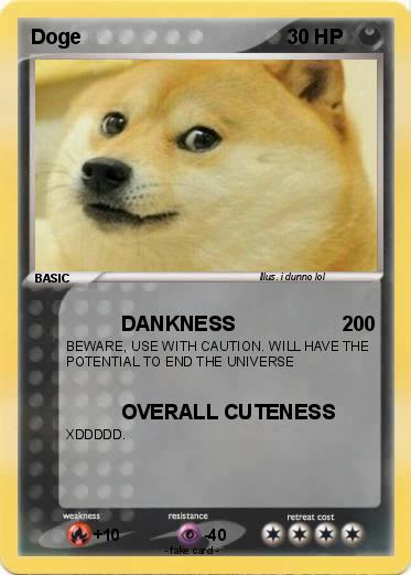 Pokemon Doge