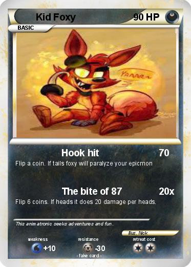 Pokemon Kid Foxy