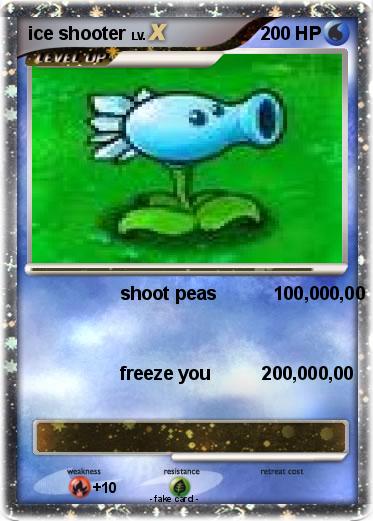 Pokemon ice shooter