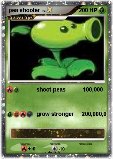 Pokemon pea shooter