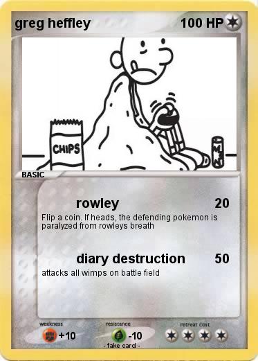 Pokemon greg heffley