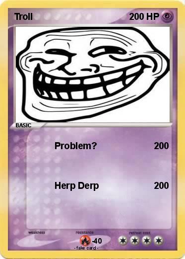 Pokemon Troll