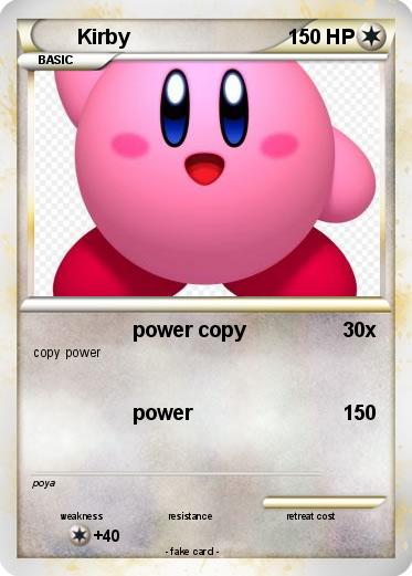 Pokemon Kirby