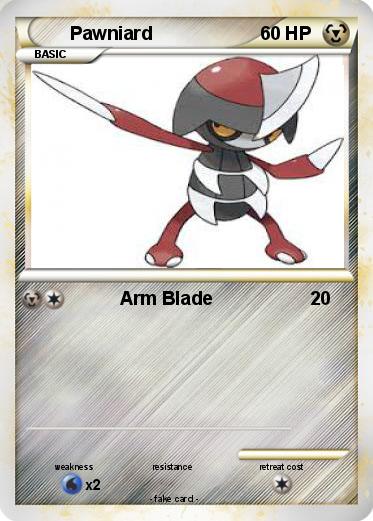 Pokemon Pawniard