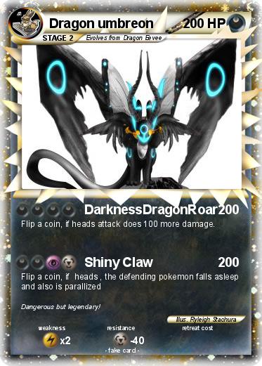 Pokemon Dragon umbreon