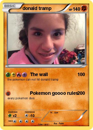 Pokemon donald tramp