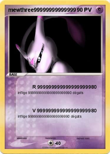 Pokemon mewthree99999999999999      
