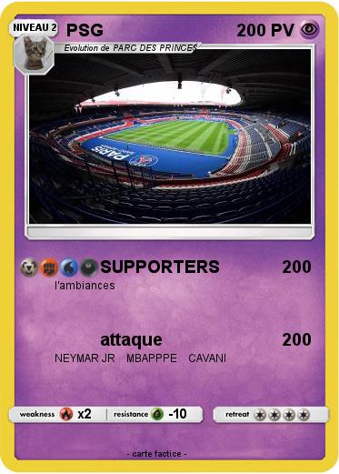 Pokemon PSG