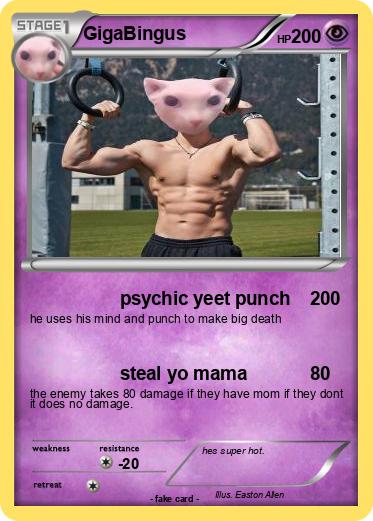 Pokemon GigaBingus
