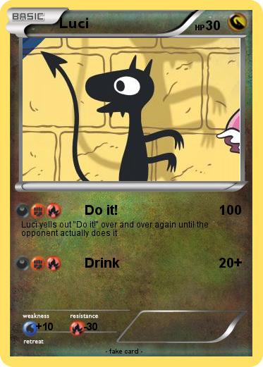 Pokemon Luci