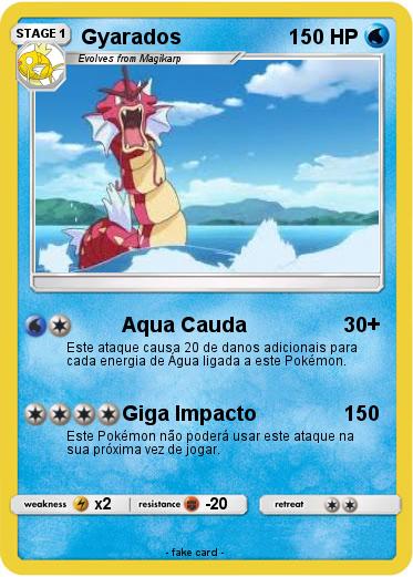 Pokemon Gyarados