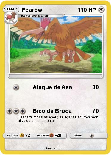 Pokemon Fearow