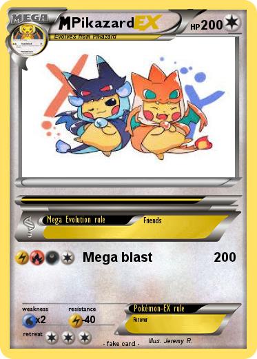 Pokemon Pikazard