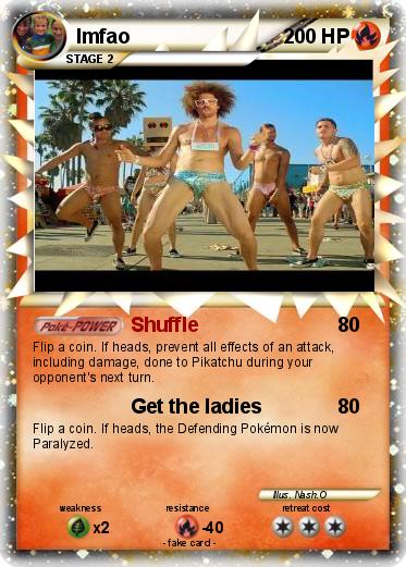 Pokemon lmfao