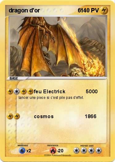 Pokemon dragon d'or                        6        