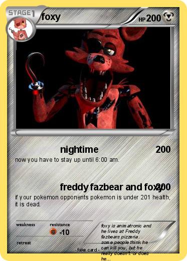 Pokemon foxy