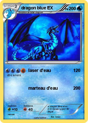 Pokemon dragon blue EX