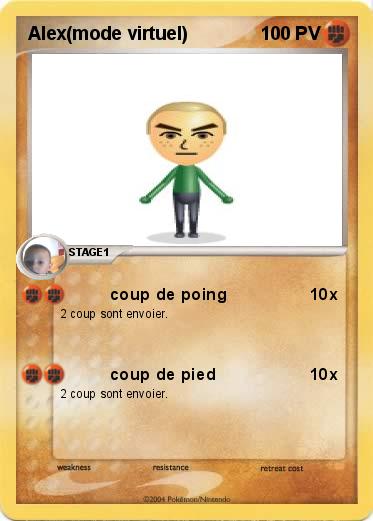 Pokemon Alex(mode virtuel)