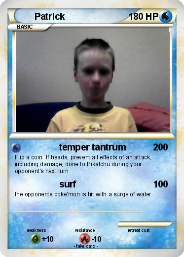 Pokemon Patrick