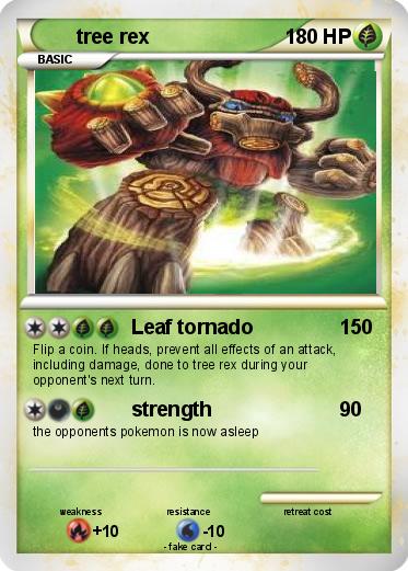 Pokemon tree rex