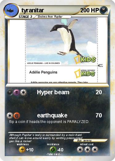Pokemon tyranitar