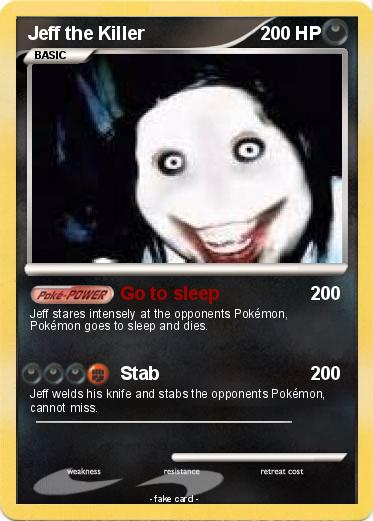 Pokemon Jeff the Killer