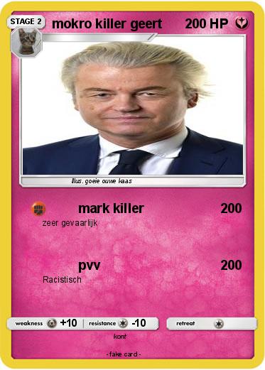 Pokemon mokro killer geert