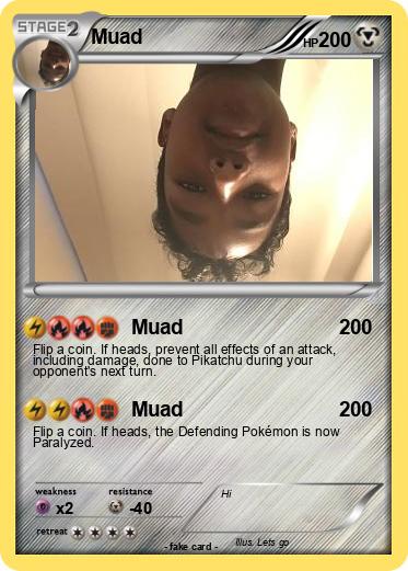 Pokemon Muad