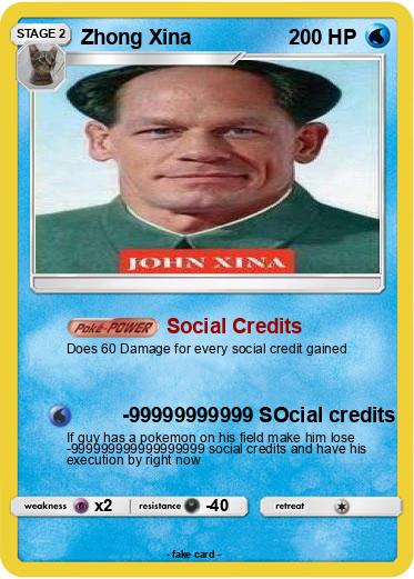 Pokemon Zhong Xina