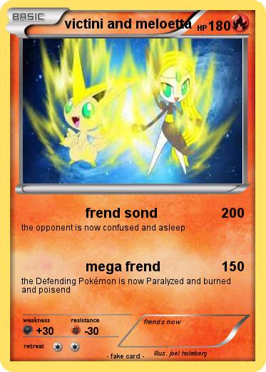 Pokemon victini and meloetta