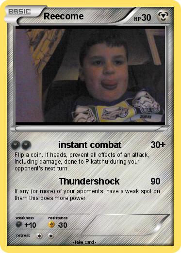 Pokemon Reecome