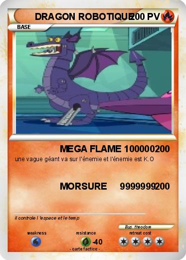 Pokemon DRAGON ROBOTIQUE