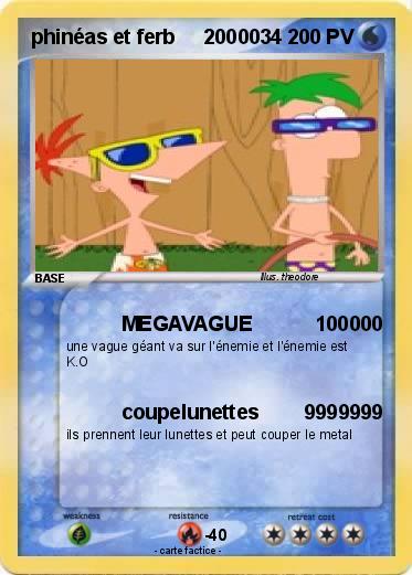 Pokemon phinéas et ferb     2000034