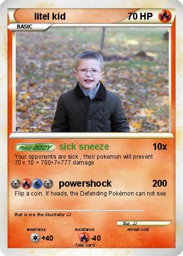 Pokemon litel kid