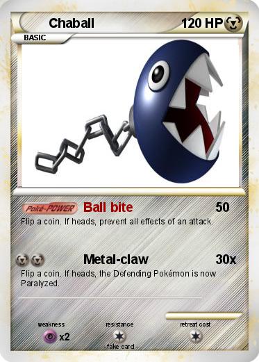 Pokemon Chaball