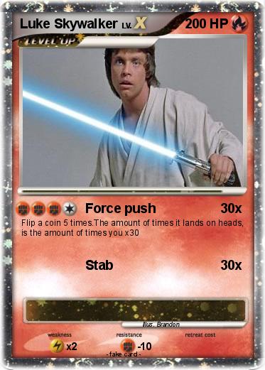 Pokemon Luke Skywalker