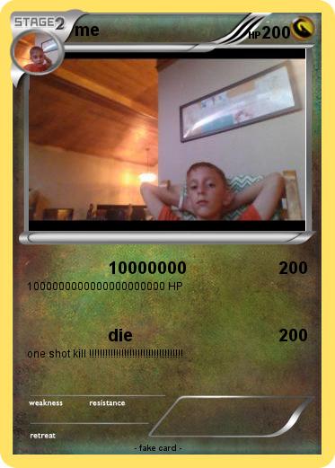 Pokemon me
