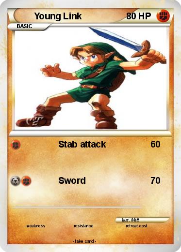 Pokemon Young Link