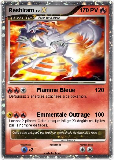Pokemon Reshiram