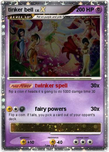 Pokemon tinker bell