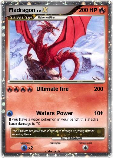 Pokemon Fladragon