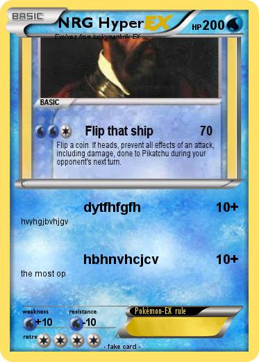 Pokemon NRG Hyper