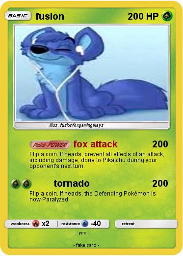 Pokemon fusion