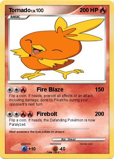 Pokemon Tornado